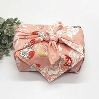 70X70/90X90Cm Japoniško stiliaus nosinė Furoshiki Bento pakavimo audinys Spausdinta kvadratinė servetėlė Festivalio dovanų dėžutės pakavimo rankšluostis 70X70cm