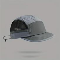 Summer Baseball Cap for Women, Dopamine Duckbill Cap for Men, Light and Thin, Deepened To Show Off Small Face, Solid Color tamsiai pilka spalva