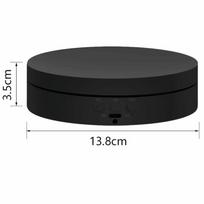 3 Speeds Jewelry Rotating Turntable Motorized 360 Degree Turntable  Video Shoot Prop juoda