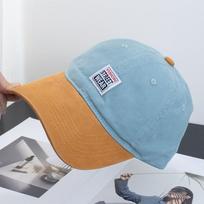 Adjustable Vintage Baseball Hat Trucker Cap Classic for Women and Men for Cycling Running Hiking mėlyna