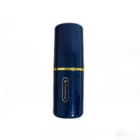 Portable Travel Toothbrush & Toothpaste Storage Kit, Includes Mouthwash Cup, Lightweight, Ideal for Family & Outdoor Use mėlyna