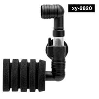 Suction Cup Aquarium Oxygen Pump Biochemical Sponge Filter Cotton Filters Single/Double Head XY-2820