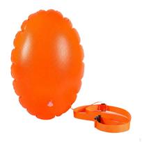 Lengvas plaukimo bujas su juosmens diržu Daugiafunkcinis treniruočių plaukimo burbulas Saugumo plūdrumas Orange orange