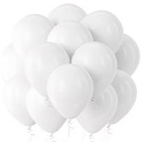 10/20/30Pcs 5/10/12inch Red Black White Latex Balloons Hot Pink Blue Brown Balloon Birthday Wedding Baby Shower Party Decoration 10pcs&5inch balta