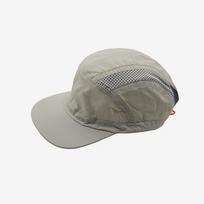 Customized 5 Panel Thin Flat Brimmed Baseball Cap Retro Japanese Style Hip-Hop Hats Quick-Drying Breathable Sunscreen Hat Unisex M 56-60cm&NO LOGO pilka spalva