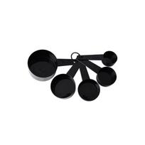 Set of 5 Plastic Measuring Cups and Spoons for Baking Kitchen Tools Includes Multiple Sizes for Accurate Ingredient Measurement one size juoda