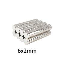 20/50 vnt. 6x2mm ir 7x2mm ploni apvalūs magnetukai mini rankdarbiams, modeliams, „pasidaryk pats“ projektams