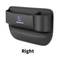 Car Seat Gap Crevice Storage Box Cup Holder Accessories For Volvo XC90 XC60 V50 S60 V70 V60 V40 S90 olestar AWD XC40 S80 T6 V90