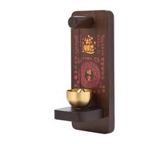 Cute Wooden Door Chime Copper Bell Cartoon Shape Wind Bell Strong Adhesive Door Bell Home Decoration