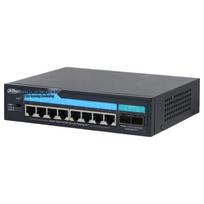 Dahua 8-Port Gigabit PoE Network Switch CN plug (adapter included)