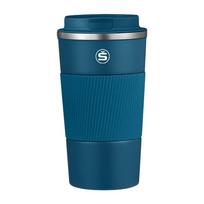 rkwzn3 Car Thermos Cup Coffee Mug Stainless Steel Coffee Thermos Mug Badge For Skoda S VII Yeti Kamiq Kodiaq Karoq Octavia Rapid Fabia