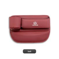 ZAYGW1 Car Seat Gap Water Cup Holder Side Organizer Pocket For Lexus ES RX NX LS UX LM LX GX LC RZ IS CT GS RC HS SC LBX IS300 RX350