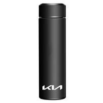 EKSP2 Car Stainless Steel Insulated Cup Auto Folding Umbrella For Kia Sportage Seltos Sorento Carnival Rio Borrego Ceed Forte K3 K4 K5
