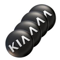 VSRA4 KIA Car Wheel Center Hub Cap Emblem Sticker Accessories For KIA EV6 Stinger RIO Sorento Picanto Ceed Borrego Syros K4 K5 K8 K9