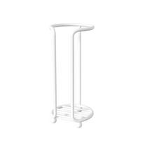Stainless Steel Disposables Cups Picker Rust-Proof Save Space Paper Cup Holder Simple Large Capacity Cup Storage Rack