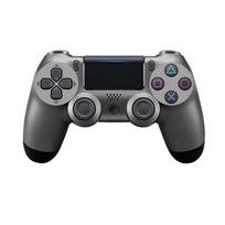 Wireless Bluetooth Controller for PS4, Dual Motors Dual Vibration Gamepad Compatible with PS4