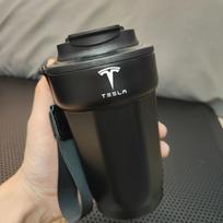PKWYZ1 450ML Car Vacuum Cup Stainless Steel Thermos Cup For Tesla Model 3 Model S Model X Model Y Cybertruck Coil Roadster SpaceX juoda