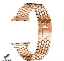 Moteriškas metalinis nerūdijančio plieno dirželis Apple Watch Series 9 41mm 45mm 49mm 40mm 44mm apyrankė iWatch 8 7 5 4 3 38 41mm apyrankei 42mm