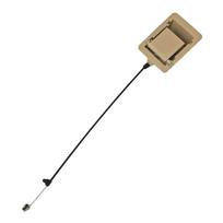 Seat Latch F-150 Backrest 60 Seat Fit Direct Replacement Handle Latch Left-Hand Rear OE Part BL3Z1662419AF Brown China Mainland