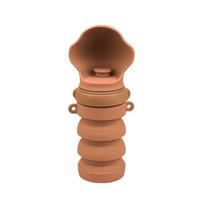 Silicone Dog Water Cup Food Grade Pet Water Dispenser Portable Dog Squeeze Bottles  for Dog Cat ruda