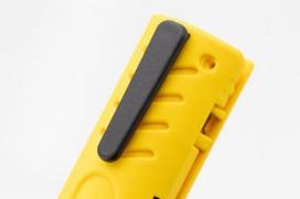 Fibre Strip LC-PUR stripper for Fibre Optics PUR Cable. Longitudinal cut of sheathing of PUR-coated fibre optic cables 30810 | 4011391308107