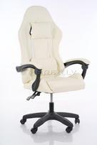 Ergonomiška biuro ir kompiuterio kėdė, smėlio spalvos