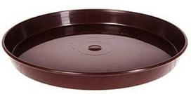 Vazono padėkliukas Form Plastic, plastikinis, Ø 17 cm, ruda sp.