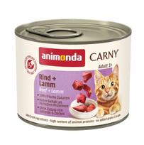 Animonda Carny Adult, šlapias kačių maistas, jautiena su ėriena, konservas, 200g