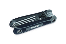 Šešiakampių raktų rinkinys, su kamuoliukais Kreator KRT408202 KRT408202, šešiakampis, 12 cm