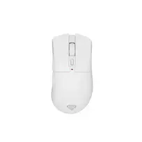 Genesis Zircon 880 Gaming Mouse, 12000DPI, Wireless, White