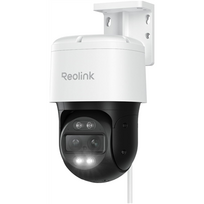 Reolink 4K Dual-Lens PoE Camera with Auto Tracking | TrackMix PoE | PTZ | 8 MP | 2.8mm/F1.6 | IP65 | H.264, H.265 | Micro SD, Max. 512GB