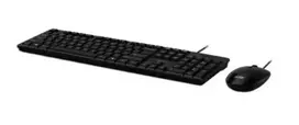 Acer Combo set, wired keyboard and mouse, AAK400, USI (Retail Pack) | Acer AAK400 | Keyboard and Mouse Set | Wired | US | Black | Retail Pack