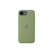Apple iPhone 17e Silicone Case with MagSafe – Light Moss | Apple