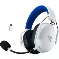 Razer BlackShark V3 X HyperSpeed for PlayStation Gaming Headset, Over-Ear,Wireless, White | Razer