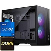 TopPC Intel Core i7 Gen14 (DDR5) Compact GMNG, Core i7-14700K, 32GB (2x16) DDR5, GeForce RTX 5070 Ti, 2TB NVMe Gen4 DATK408-1389667