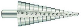 Pakopinis grąžtas Tivoly T Line HSS; 4-12x65 mm