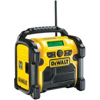 Radijo imtuvas DeWalt DCR021-XJ; 10,8-18 V (be akumuliatoriaus ir pakrovėjo)