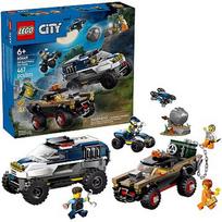 Lego City 60449 - Pościg terenówką policyjną 60449