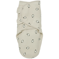 Meyco Baby kūdikio vystymo miegmaišis 0–3 mėn., Penguin Soft Sand – TOG 1.0