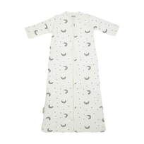 Meyco Baby kūdikio miegmaišis su nusegamomis rankovėmis Moon Indigo, TOG 2.5