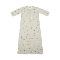 Meyco Baby kūdikio miegmaišis su nusegamomis rankovėmis Penguin Soft Sand, TOG 2.5