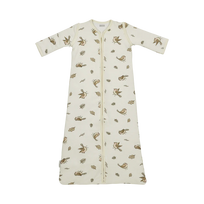 Meyco Baby kūdikio miegmaišis su nusegamomis rankovėmis Robin Multicolour, TOG 2.5