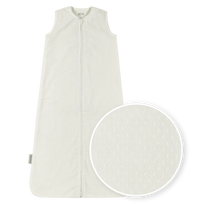 Meyco Baby medvilninis kūdikio miegmaišis Plume Offwhite, TOG 0.3