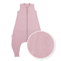 Meyco Baby Studio kūdikio miegmaišis su kojytėmis Purple Pink, TOG 1.0