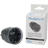 Shelly Plug PM Gen3 schwarz - Das Gerät überwacht nur den Energieverbrauch. Es kann keine Elektrogeräte ein-/ausschalten Shelly_Plug_PM_Gen3_S