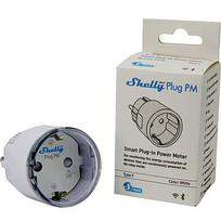 Shelly Plug PM Gen3 weiß - Das Gerät überwacht nur den Energieverbrauch. Es kann keine Elektrogeräte ein-/ausschalten Shelly_Plug_PM_Gen3_W