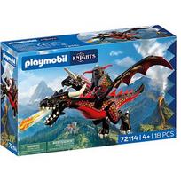 Playmobil 72114 Knights Black Dragon 72114