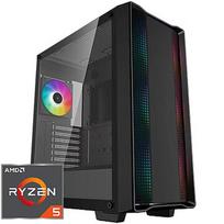 TopPC AMD Ryzen 5 (Zen 3) GMNG, Ryzen 5 5600X, 32GB (2x16) DDR4, Radeon RX 7600, 1TB NVMe, no OS DATK249-1309678