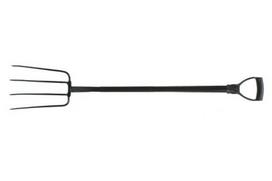 Bgs Technic FLO WIDŁY GOSPODARCZE 4 ZĘBY, TRZON METALOWY 35813