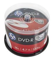 Verbatim HP DVD-R, DME00025-3, 69316, 4,7GB, 16x, velenas, 50 vnt. pakuotė, nespausdinamas, 12 cm, duomenų archyvavimui